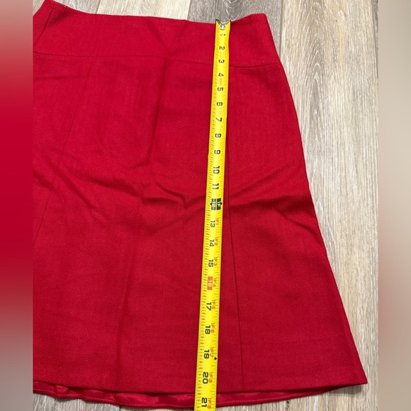 j Crew  50% Wool Skirt size 0 excellent condition - Picture 5 of 7